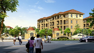 小區(qū)景觀設計中的入口景觀設計經(jīng)驗總結