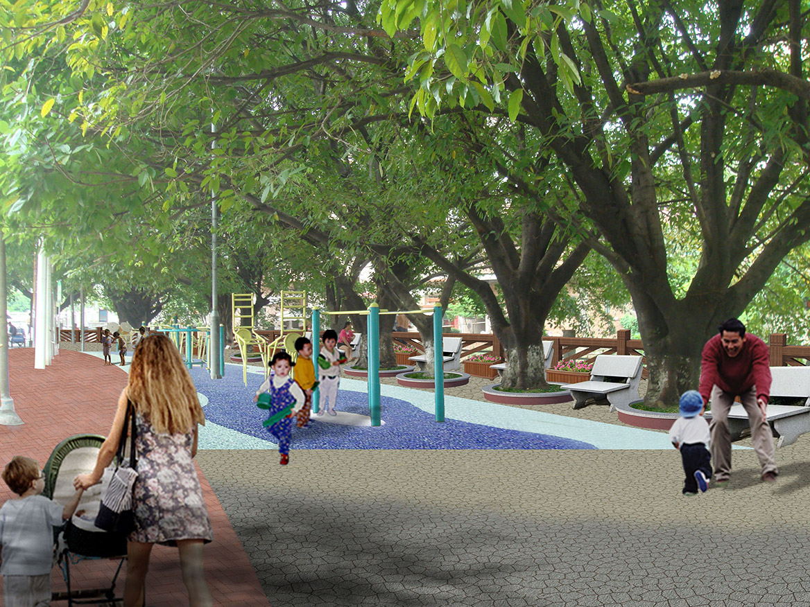 洪梅鎮(zhèn)洪屋渦村美麗幸福村居建設(shè)行動計(jì)劃項(xiàng)目效果圖6