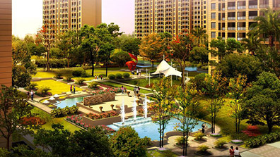 小區(qū)景觀設計需改進的幾點