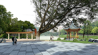 傳統(tǒng)文化元素在現(xiàn)代園林景觀設計的融合策略