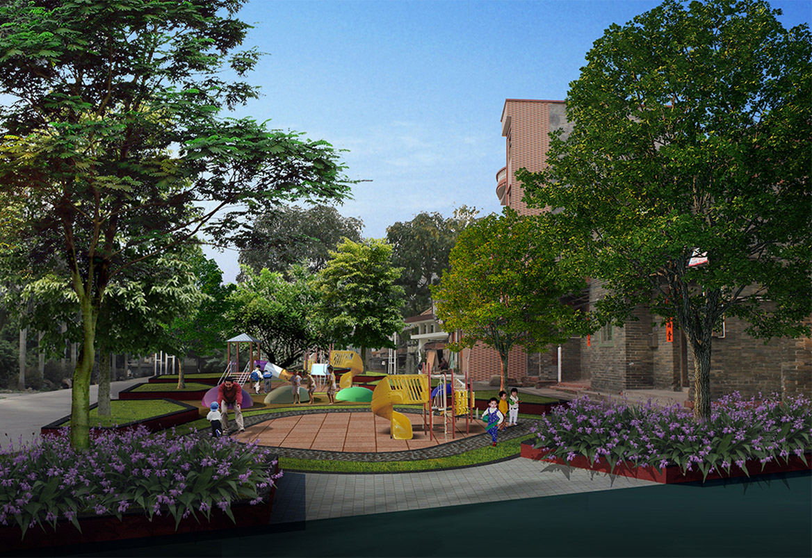 高埗鎮(zhèn)朱磡村美麗幸福村居設(shè)計方案圖2