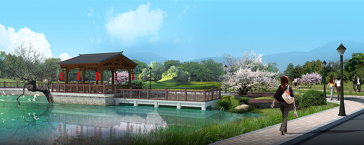 高埗鎮(zhèn)朱磡村美麗幸福村居設(shè)計方案圖4