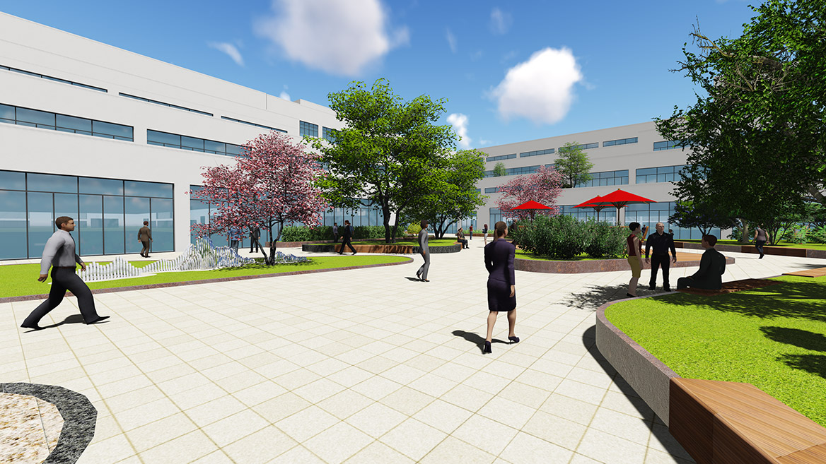 林氏木業(yè)工業(yè)家居4.0景觀設計圖4