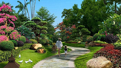 需要從不同的觀賞性考慮園林景觀的植物配置 需要從不同的觀賞性考慮園林景觀的植物配置