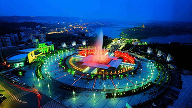 淺談廣場景觀設計中景觀燈的設計思想