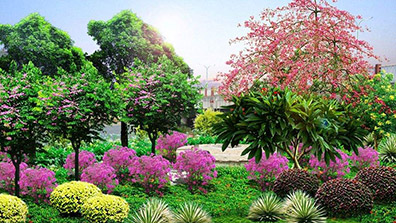 景觀設計需要講究穩(wěn)定性和多樣性