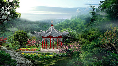 在園林設(shè)計中應用景觀建筑的意義總結(jié)