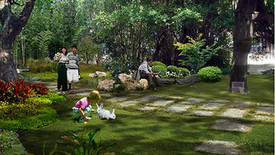 如何應用人性化理念提升景觀設(shè)計質(zhì)量