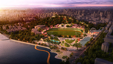 體育公園景觀設計要素提取