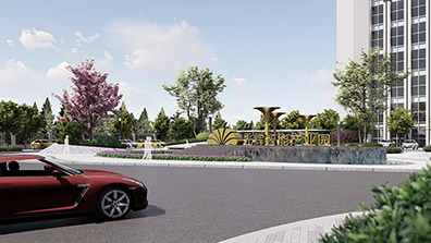 產業(yè)園區(qū)園林景觀設計的方式方法