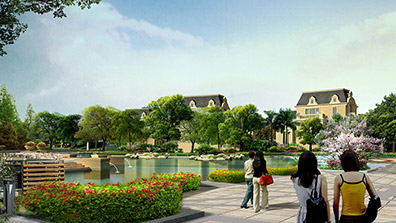 商業(yè)地產景觀設計應遵循的5點原則