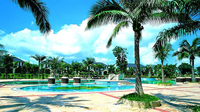 溫泉度假區(qū)外環(huán)境景觀要素設(shè)計