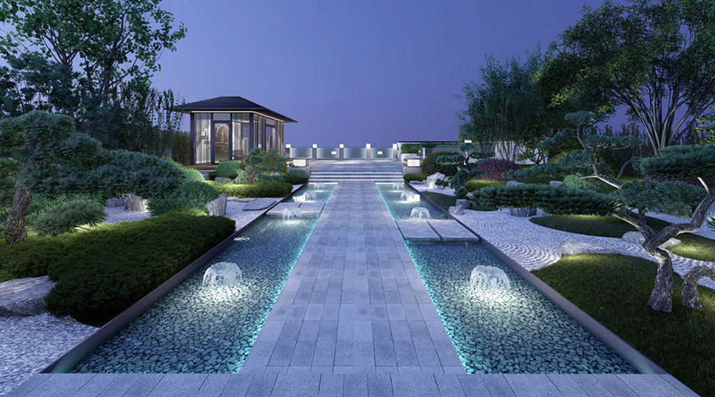 “美麗鄉(xiāng)村”庭院景觀設(shè)計模式