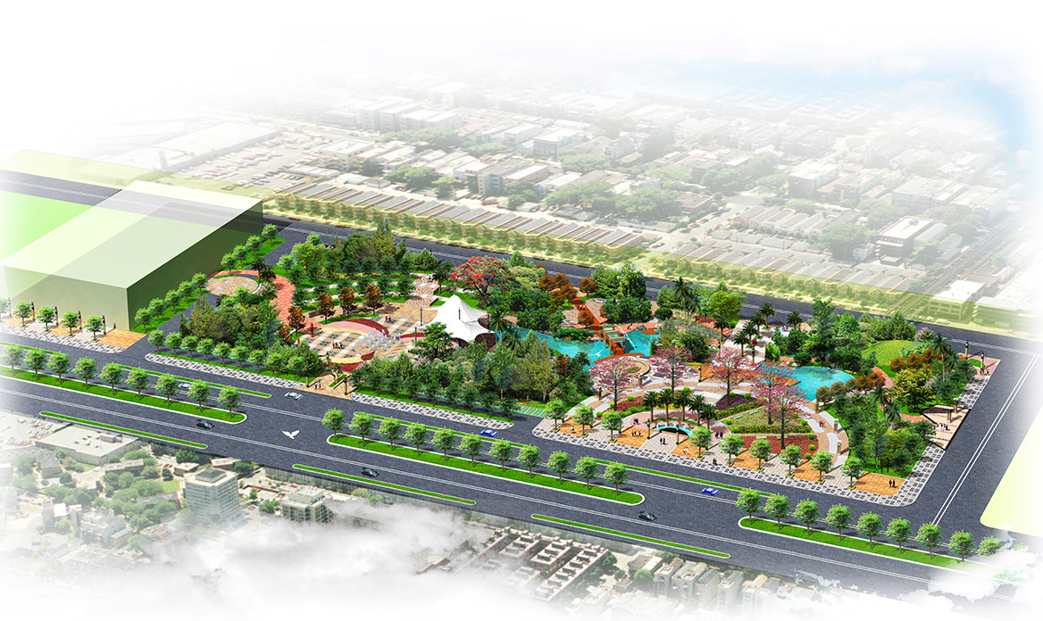 市政廣場(chǎng)景觀設(shè)計(jì)的原則