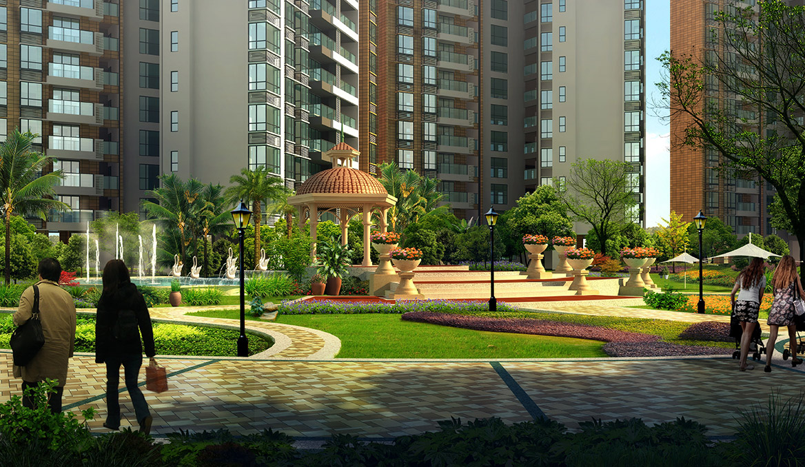 居住區(qū)景觀設計中植物配置策略總結(jié)