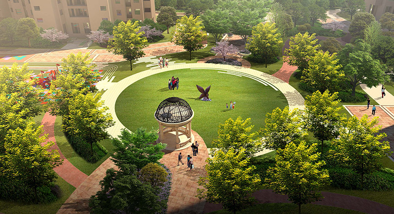 現代住宅小區(qū)景觀設計規(guī)劃的改進措施