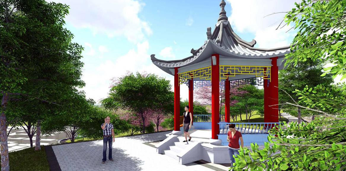 美麗鄉(xiāng)村景觀設計暴露的常見問題