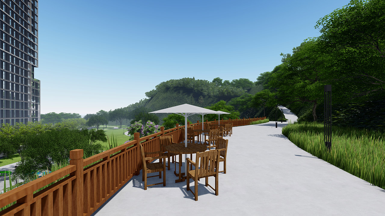 現代園林建筑小品在景觀設計中的作用研究