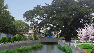 在美麗鄉(xiāng)村景觀設(shè)計(jì)的過(guò)程中保護(hù)古樹的幾點(diǎn)原則