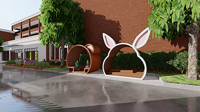 淺談幼兒園景觀要素設(shè)計(jì)