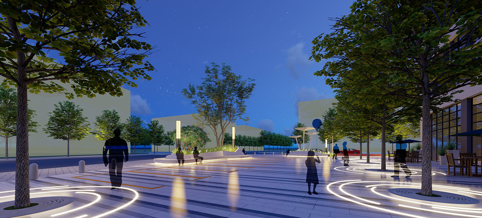 產(chǎn)業(yè)園景觀設計