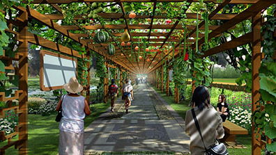 淺談休閑農(nóng)業(yè)園景觀色彩設計