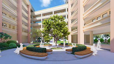 校園綠化設計要注意的幾點