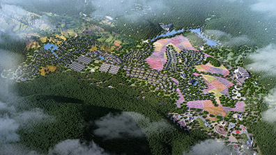 淺談旅游景區(qū)的布局設計與景觀規(guī)劃