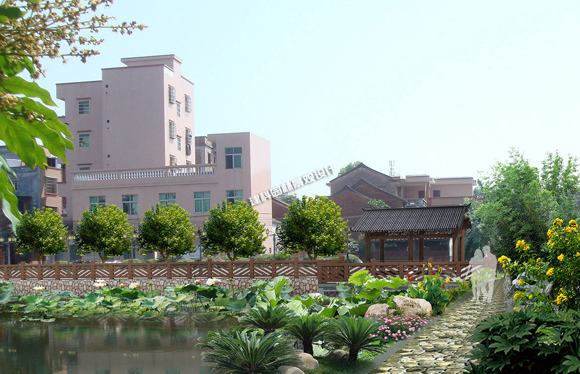 美麗圩鎮(zhèn)規(guī)劃設(shè)計(jì)4