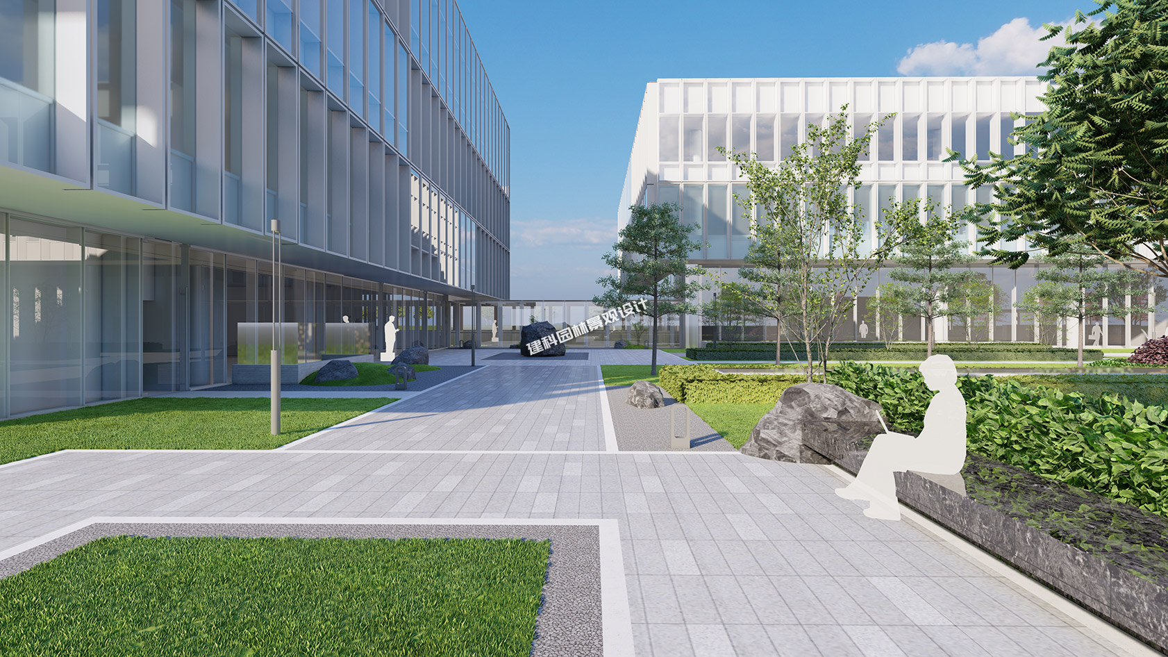 高新技術(shù)產(chǎn)業(yè)園區(qū)的景觀設(shè)計要點(diǎn)