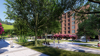 海綿城市理念在校園景觀設計中的運用