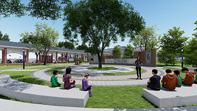 海綿城市理念運用于校園景觀設計中的意義