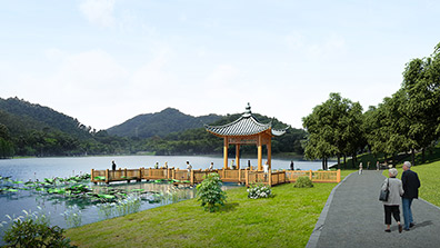 園林景觀設計藝術(shù)表達形式