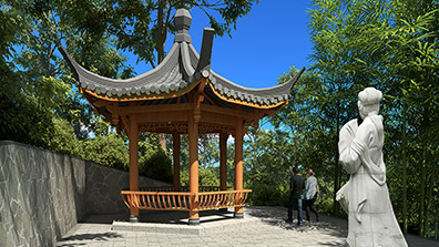 淺談地域文化在園林景觀設(shè)計中的運(yùn)用