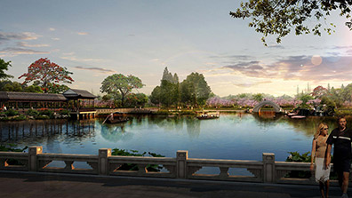 城市濕地景觀設(shè)計的主要目標(biāo)和基本原則