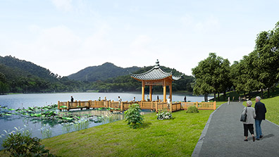 現(xiàn)代園林景觀設計的過程中對于色彩方面的注意事項