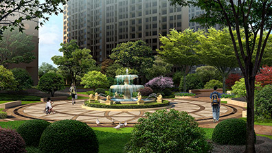 植物景觀配置在景觀設計中的運用