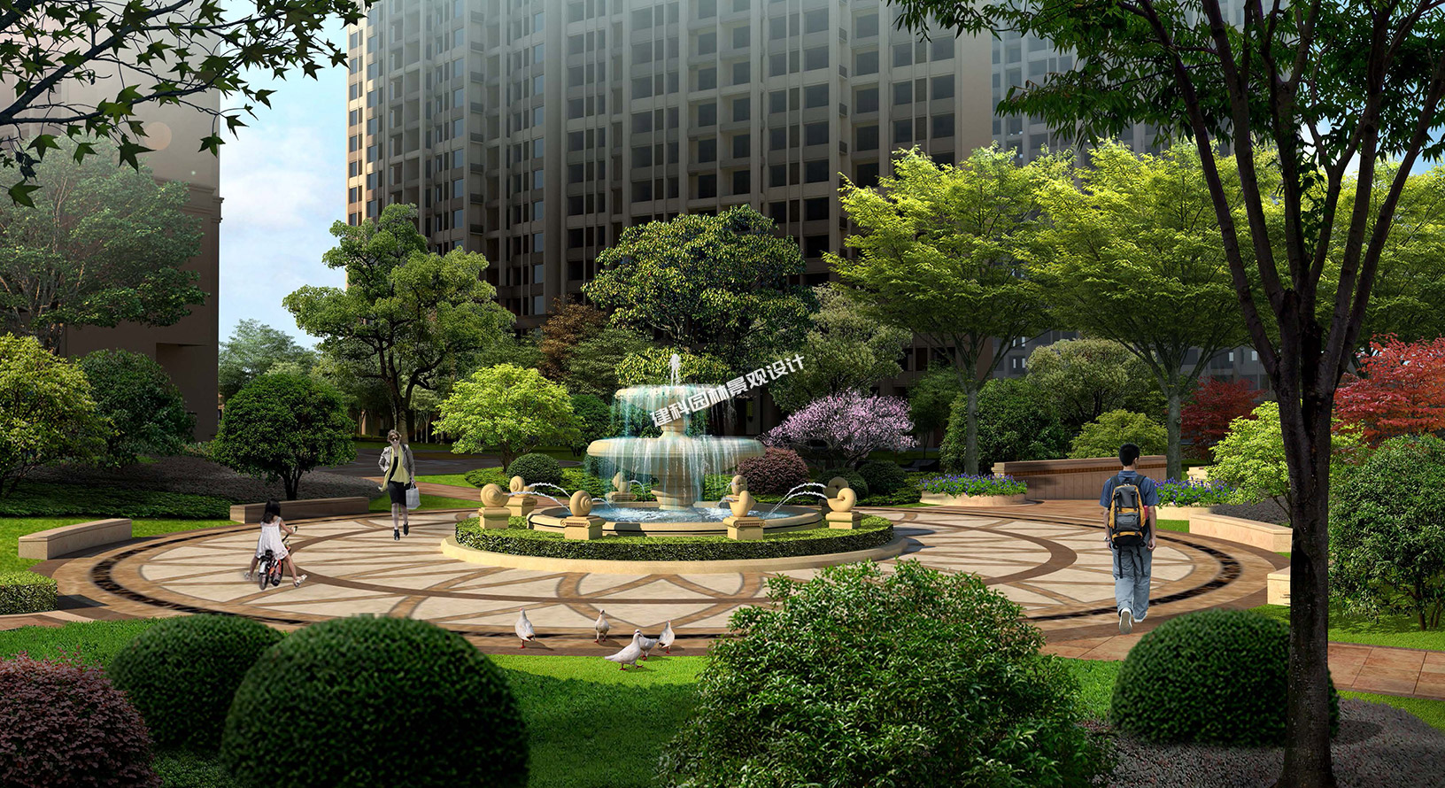 植物景觀配置在景觀設(shè)計中的運用