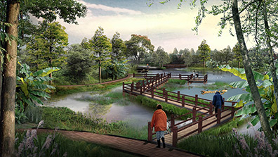 現(xiàn)代城市公園景觀的設(shè)計(jì)理念