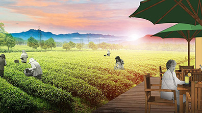 農(nóng)業(yè)園區(qū)休閑景觀設(shè)計的特點