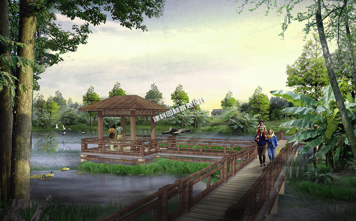 城市生態(tài)濕地公園規(guī)劃設計要點