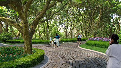 城市景觀設(shè)計(jì)中生態(tài)景觀設(shè)計(jì)的優(yōu)化策略