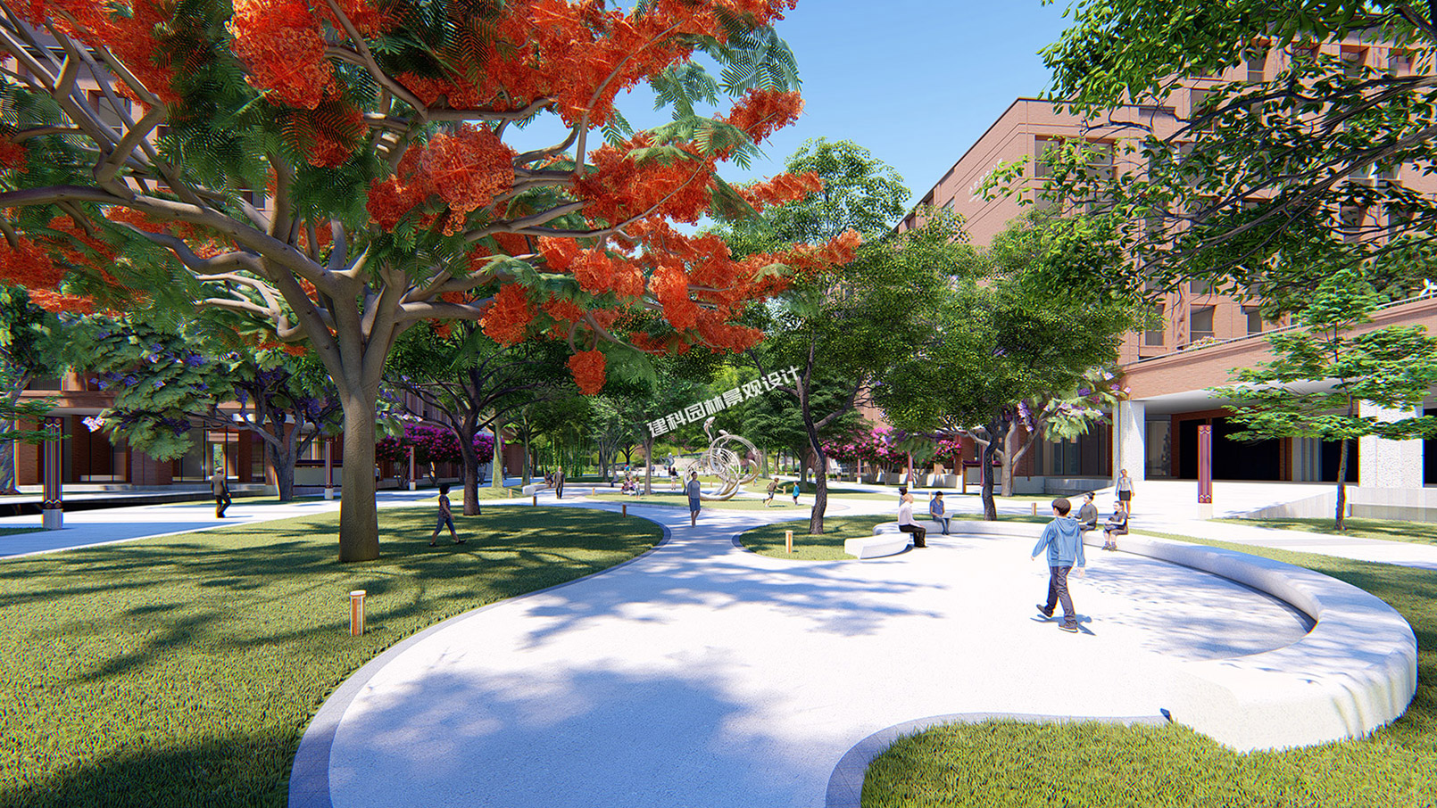 校園景觀設(shè)計愿景