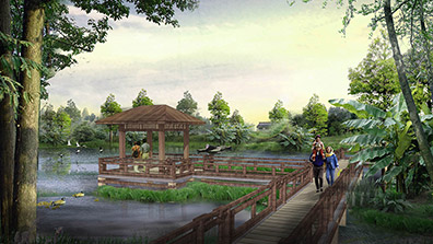 城市濕地生態(tài)系統(tǒng)建造的意義