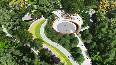 海綿城市理念在園林景觀設(shè)計(jì)工作中的應(yīng)用