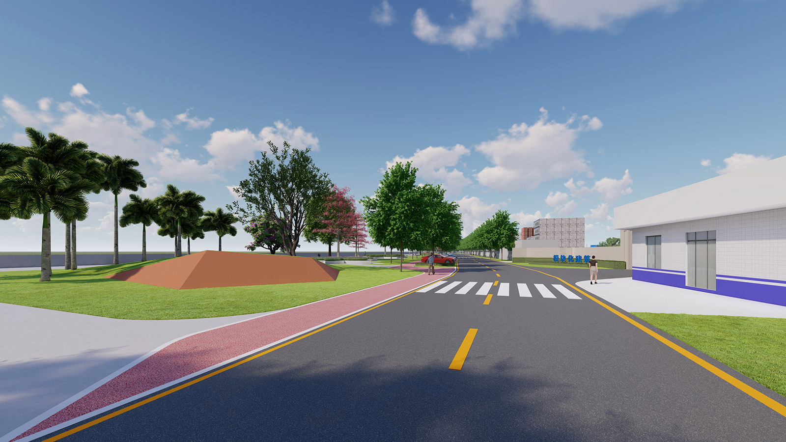 濱水景觀帶的景觀設(shè)計實踐與創(chuàng)新