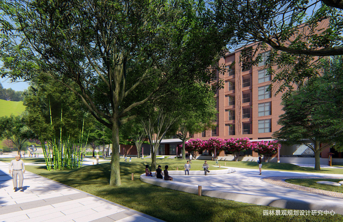 中國(guó)傳統(tǒng)植物文化在校園景觀中的應(yīng)用方法