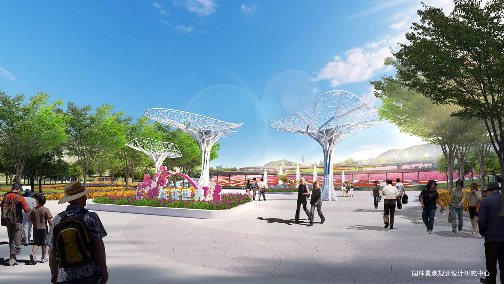 情感化設計在城市公園中的表現(xiàn)方式