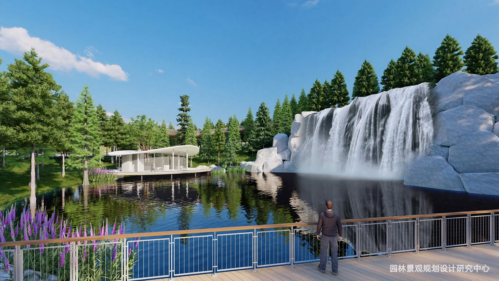 城市園林景觀水體設(shè)計(jì)要點(diǎn)