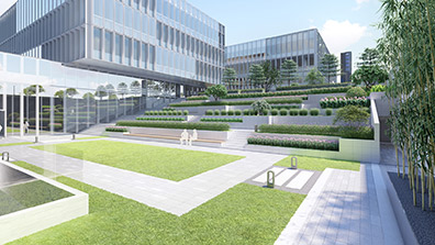 高新技術(shù)產(chǎn)業(yè)園景觀設(shè)計方法